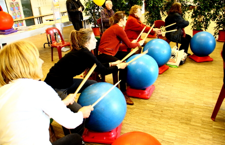 Journée 'Le sport n'a pas d'âge' : Tam Tam Drums alive