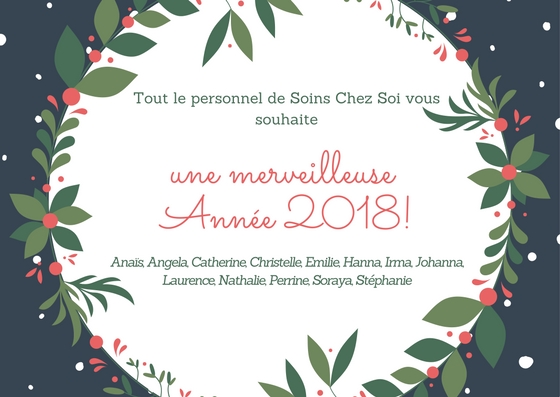 Voeux 2018